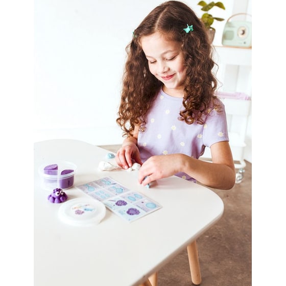 Πηλός Ooly Creatibles Mini Air Dry Clay Kit - Rainbow BFFs image 6
