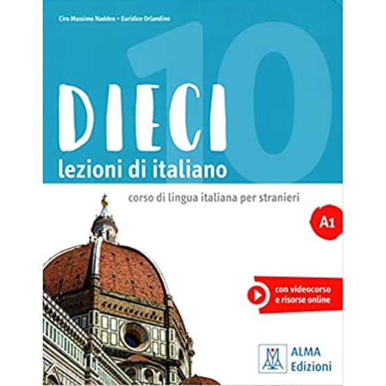 Dieci: Libro A1 image 0