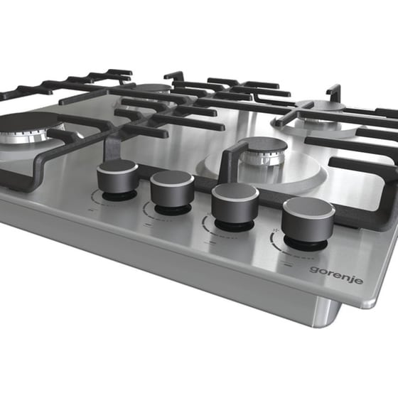 GORENJE G642ABX 60 cm Inox Εστία Αερίου Αυτόνομη image 5