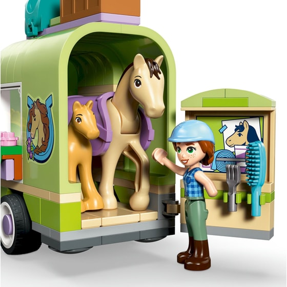 LEGO® Friends Τρέιλερ για Άλογο & Πουλαράκι (42695) image 2