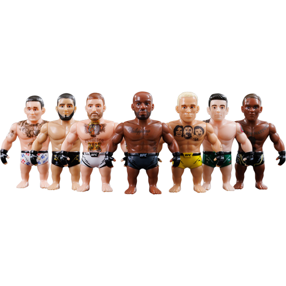 UFC Octagon Fighters Σάκος του Μποξ Κάψουλα με Φιγούρα (7.5cm) - Τυχαία Επιλογή Σχεδίου image 5