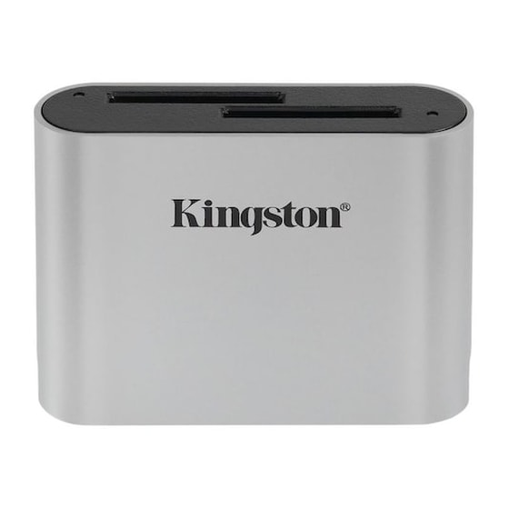 Kingston Workflow Card Reader USB 3.2 για SD image 0