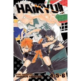 Haikyu!! (3-in-1 Edition), Vol. 2