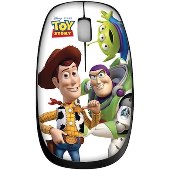Disney Toy Story Ενσύρματο Mini Ποντίκι Πολύχρωμο & Mousepad image 2