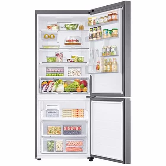 SAMSUNG RB50DG602ES9EF No Frost 508 Lt Ασημί Μεταλλικό Ψυγειοκαταψύκτης image 5