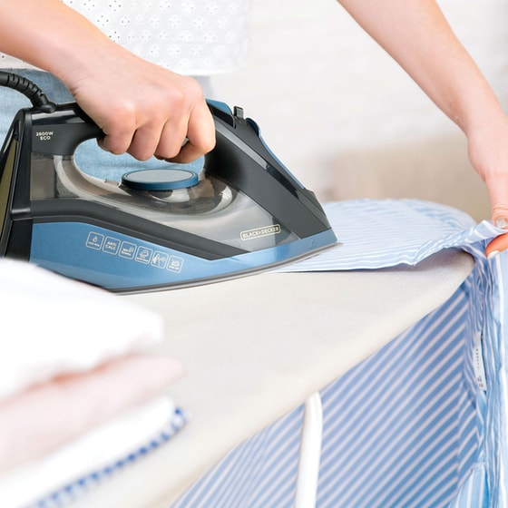 BLACK & DECKER BXIR2801E 2800 W Μπλε Σίδερο Ατμού image 3