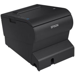 Epson TM-T88VII (112) USB, Eth, Serial, PS, Buzz - Μαύρο