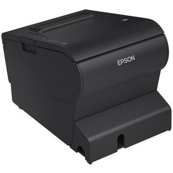 Epson TM-T88VII (112) USB, Eth, Serial, PS, Buzz - Μαύρο image 0