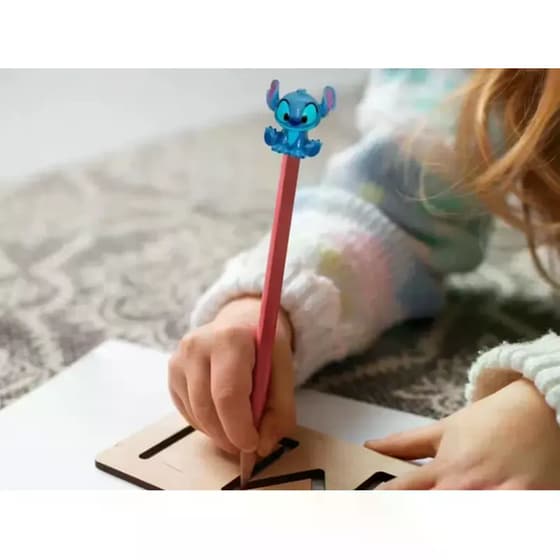 Φιγούρα Έκπληξη Ooshies Stich 5cm - Τυχαία Επιλογή image 2