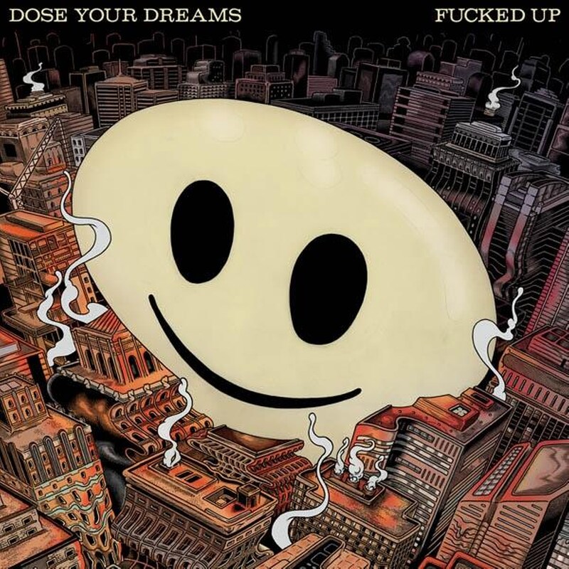 Dose Your Dreams (Opaque Yellow Blob Clear)