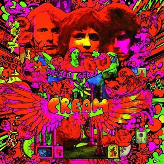Disraeli Gears image 0