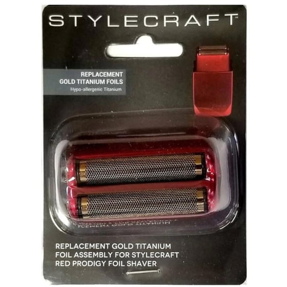 GAMMA+Stylecraft Prodigy Foil Ανταλλακτικό Πλέγμα για Ξυριστική Μηχανή image 0