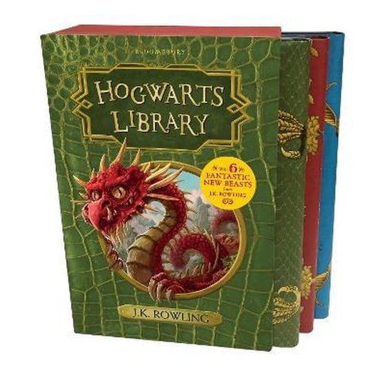Hogwarts Library Box Set image 0