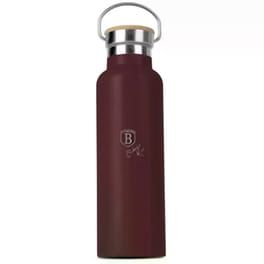 Μπουκάλι Θερμός Berlinger Haus Ανοξείδωτο Μπορντό 600ml