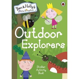 Ben and Holly's Little Kingdom: Outdoor Explorers Sticker Activity Book
