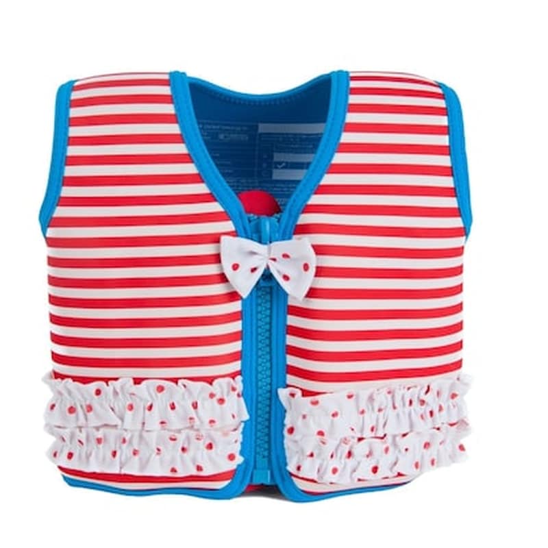 Image of Σωσίβιο Γιλέκο Original Jacket Marthas Red Stripe 4-5 Χρονών Της Konfidence