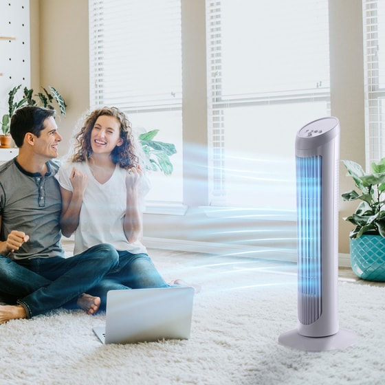 HOMCOM 45W 75cm Ανεμιστήρας Πύργος image 3