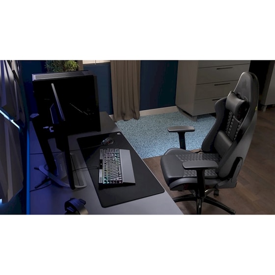 Καρέκλα Gaming Corsair TC100 Relaxed από Δερματίνη - Μαύρο image 7