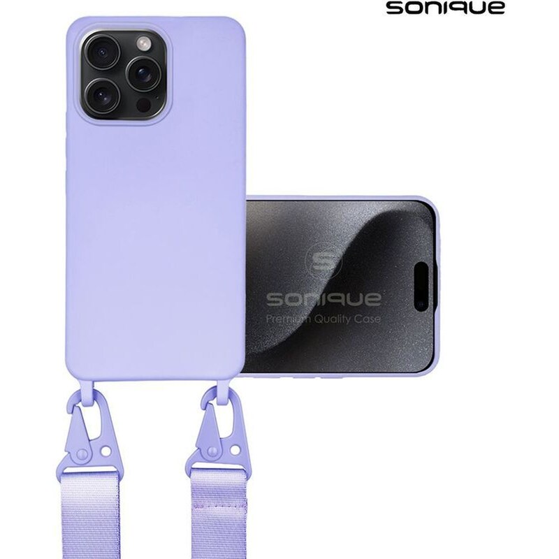 Θήκη Apple iPhone 16 Pro Max - Sonique - Ροζ