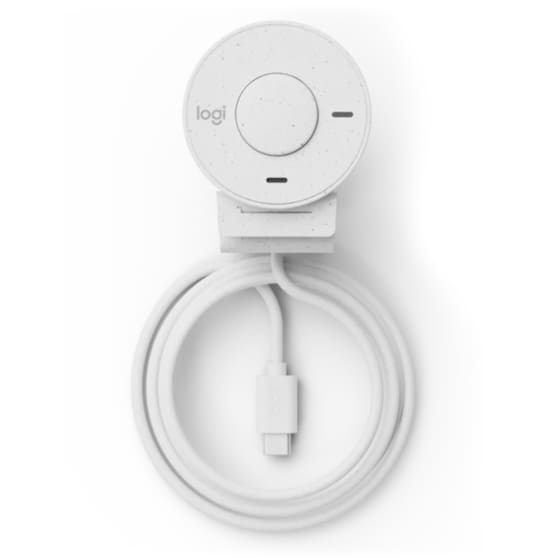 Logitech Brio 300 Web Camera Full HD 1080p Λευκή image 5