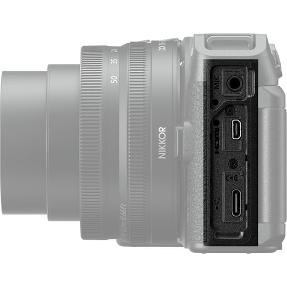 Φωτογραφική Μηχανή Mirrorless Nikon Z30 Kit 16-50 f/3.5-6.3 VR + 50-250 f/4.5-6.3 VR - Μαύρο image 8