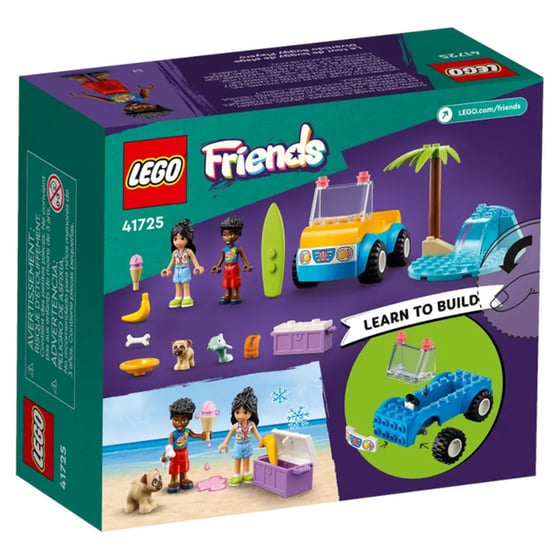 LEGO® Friends Beach Buggy Fun (41725) image 4