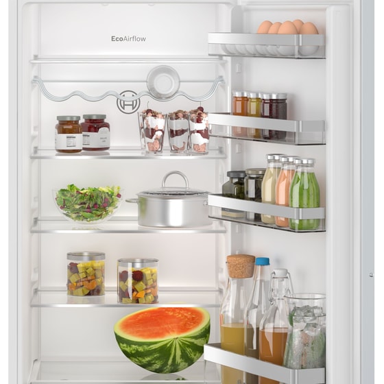 BOSCH KIR41VFE0 204 Lt Εντοιχιζόμενο Μονόπορτο Ψυγείο image 3