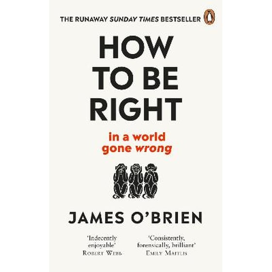 How To Be Right image 0