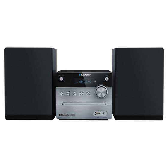 Blaupunkt HiFi MS12BT Bluetooth Ασημί image 0