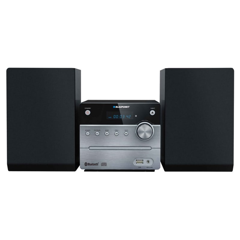 Blaupunkt HiFi MS12BT Bluetooth Ασημί