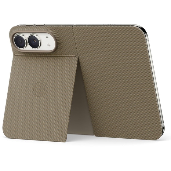 Θήκη Apple iPhone Duo - Apple Folio with Kickstand - Taupe image 0