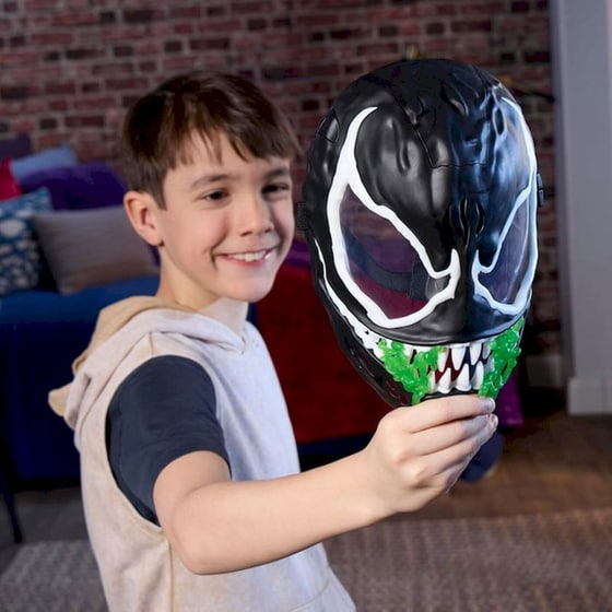 Hasbro Μάσκα Venom Marvel Spiderman VenomVersus (G1828) image 5