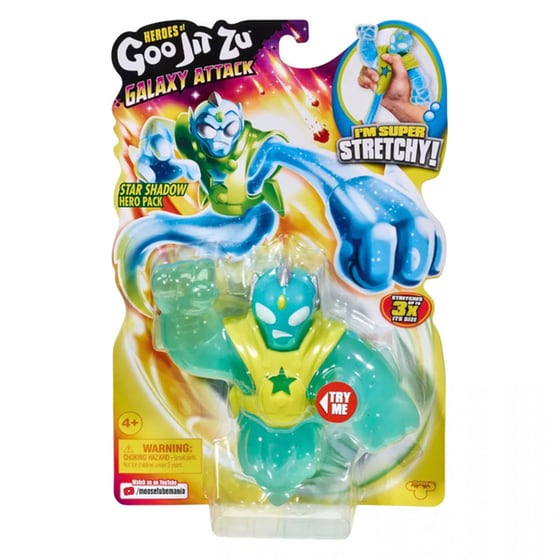 Goo Jit Zu Galaxy Attack Single Pack (7 Σχέδια) image 6