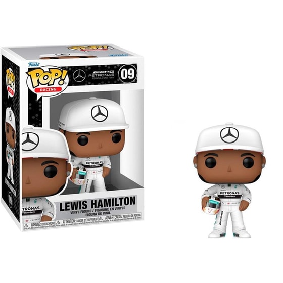 Funko Pop! Racing - Racing - Mercedes - Lewis Hamilton with Helmet #09 image 3
