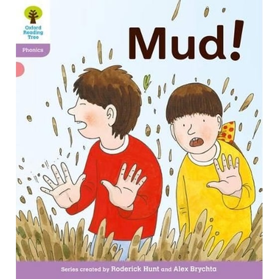 Oxford Reading Tree: Level 1+: Floppy's Phonics Fiction: Mud! image 0