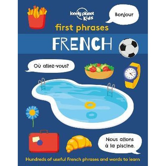 Lonely Planet Kids First Phrases - French image 0