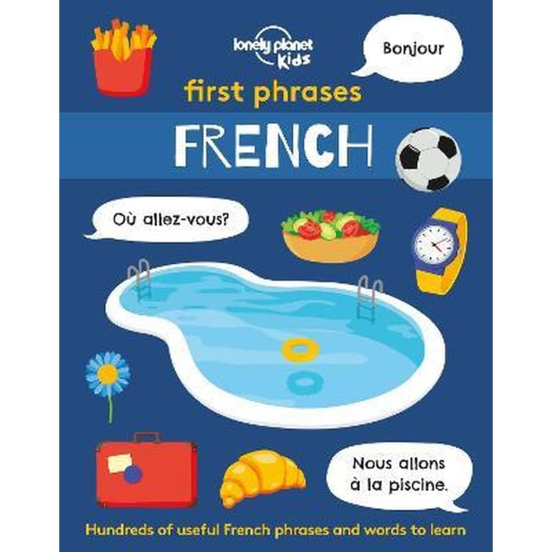 Lonely Planet Kids First Phrases - French