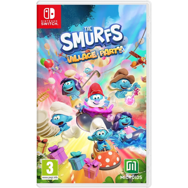 MICROIDS The Smurfs: Village Party - Nintendo Switch