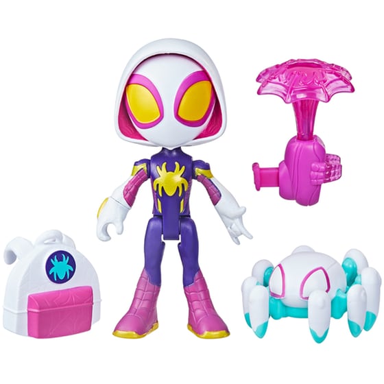 Φιγούρα Δράσης Hasbro Marvel Spidey & His Amazing Friends Webspinner Figure - Τυχαία Επιλογή Σχεδίου image 3