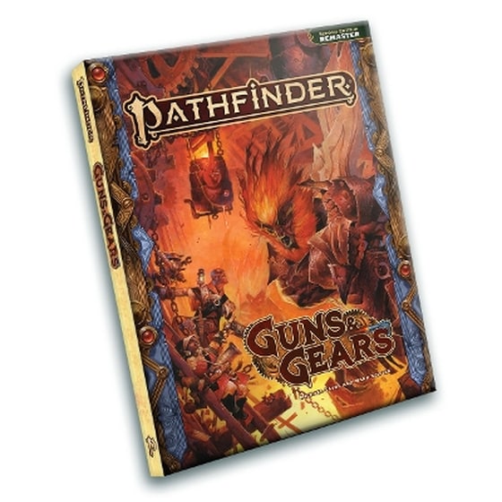 Pathfinder RPG: Guns & Gears (Remastered) Pocket Edition (P2) image 0