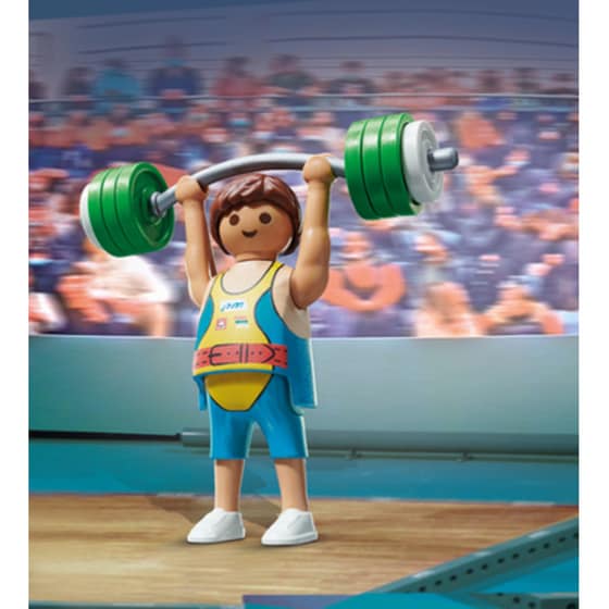 PLAYMOBIL® Playmo-Friends Αρσιβαρίστας (71199) image 5