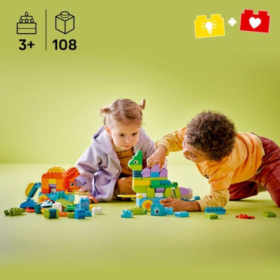LEGO® DUPLO® Town 3σε1 Δεινόσαυροι σε Τροχούς (10451) image 1