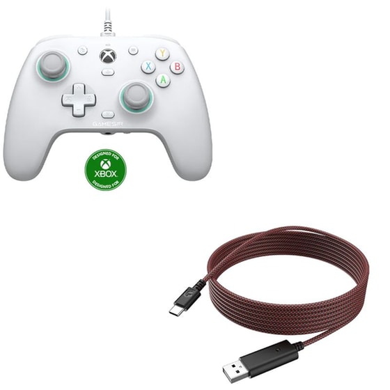 Gamesir G7 SE Xbox Series Ενσύρματο Χειριστήριο - Λευκό image 6