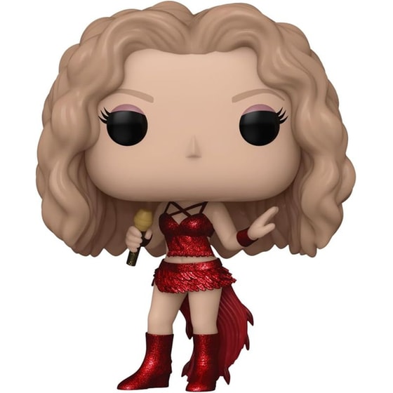Funko Pop! Rocks - Shakira #393 image 0