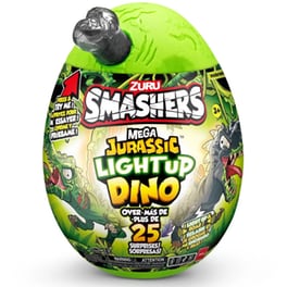Φιγούρες Smashers S4 Jurassic Light Up Μεγάλο Αυγό με Δεινόσαυρο