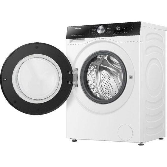 HISENSE WF3S8043BW3 8 kg 1400 Στροφές Λευκό Πλυντήριο Ρούχων image 4