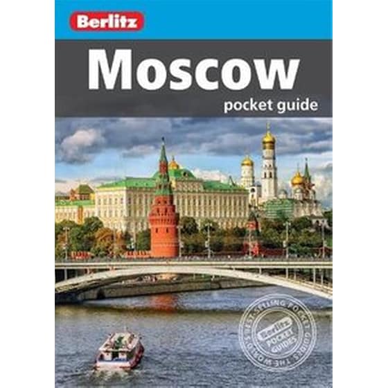 Berlitz Pocket Guide Moscow (Travel Guide) image 0