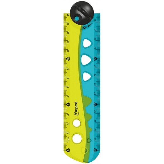Χάρακας Maped Πτυσσόμενος Croc Croc 30 cm image 2