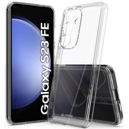 Θήκη Samsung Galaxy S23 FE - Crong Crystal Shield Case - Transparent
