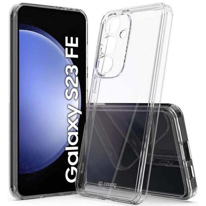 CRONG Θήκη Samsung Galaxy S23 FE - Crong Crystal Shield Case - Transparent